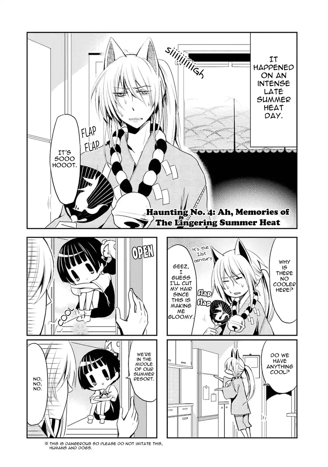 Gugure! Kokkuri-san Chapter 4 3